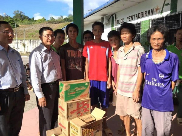 Vietnam se esfuerza para repatriar a pescadores detenidos en Malasia ảnh 1 Vietnam se esfuerza para repatriar a pescadores detenidos en Malasia ảnh 1