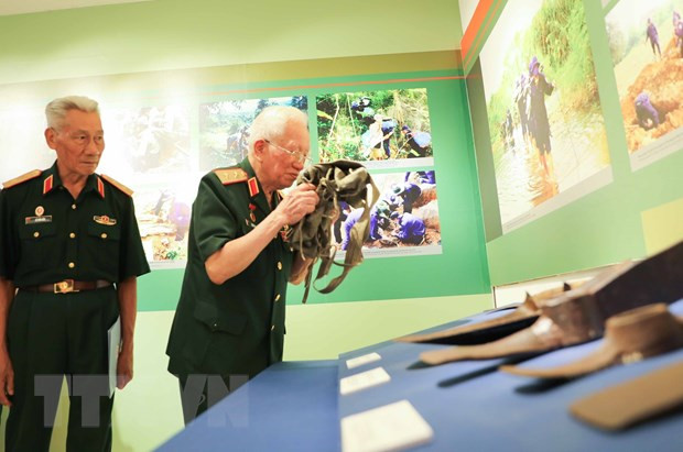 Hanoi organiza programas de arte en honor a inválidos de guerra y mártires ảnh 1