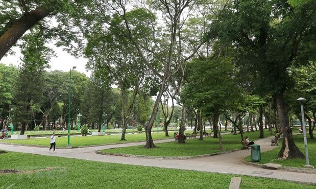Ciudad Ho Chi Minh planea construir al menos 10 hectáreas de parques públicos ảnh 1 Ciudad Ho Chi Minh planea construir al menos 10 hectáreas de parques públicos ảnh 1