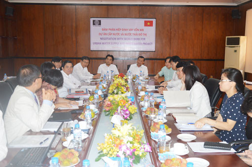 BM ofrecerá millonario préstamo para Vietnam en tratamiento de aguas residuales ảnh 1 BM ofrecerá millonario préstamo para Vietnam en tratamiento de aguas residuales ảnh 1