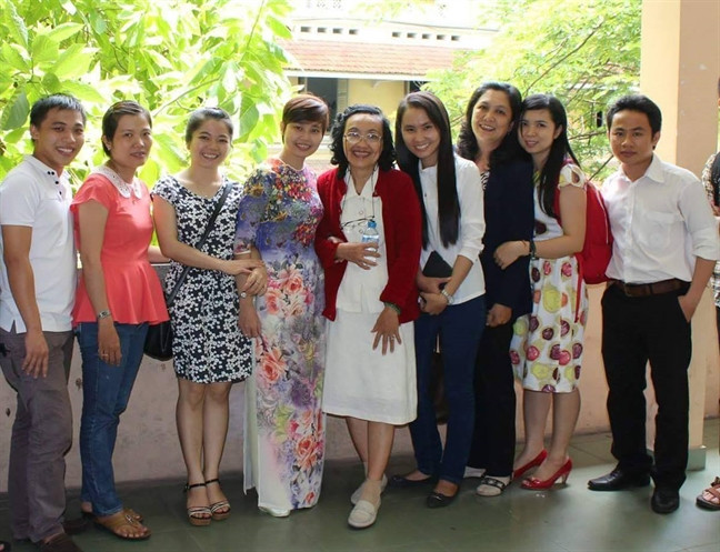 Premio Kovalevskaya honra a científicas vietnamitas ảnh 1 Premio Kovalevskaya honra a científicas vietnamitas ảnh 1