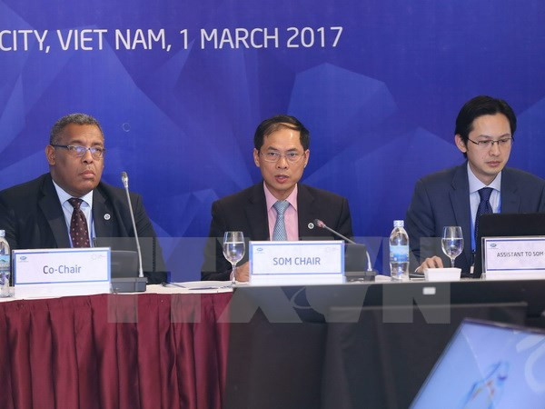 APEC 2017: Sesiona primera Reunión de Altos Funcionarios ảnh 1 APEC 2017: Sesiona primera Reunión de Altos Funcionarios ảnh 1