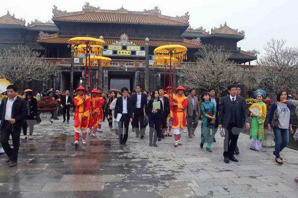 Vietnam desea más respaldo de Japón en restauración de monumentos en Hue ảnh 1 Vietnam desea más respaldo de Japón en restauración de monumentos en Hue ảnh 1