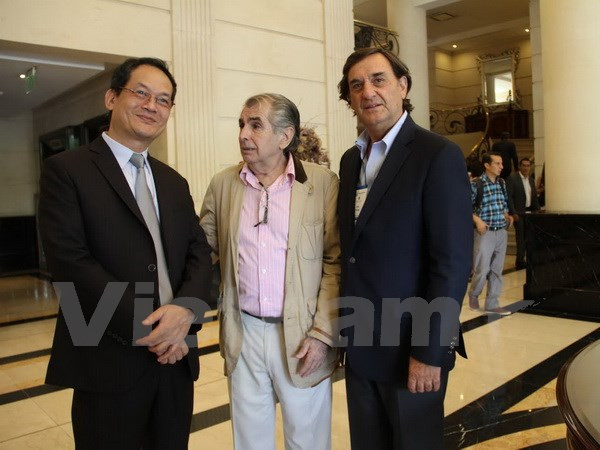 Vietnam intensifica vínculos comerciales con Argentina ảnh 1