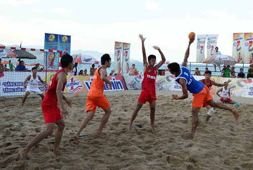 Vietnam participará en campeonato asiático de balonmano ảnh 1 Vietnam participará en campeonato asiático de balonmano ảnh 1