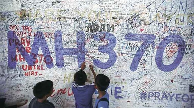 Divulgan tercer informe sobre desaparición del vuelo malasio MH370 ảnh 1 Divulgan tercer informe sobre desaparición del vuelo malasio MH370 ảnh 1