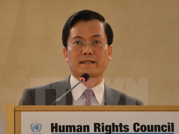 Vietnam decidido a continuar contribuciones a garantía de derechos humanos ảnh 1 Vietnam decidido a continuar contribuciones a garantía de derechos humanos ảnh 1