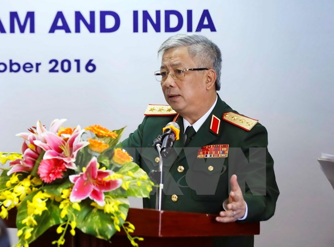 Vietnam e India sostienen diálogo sobre política de defensa ảnh 1 Vietnam e India sostienen diálogo sobre política de defensa ảnh 1