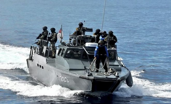 Buque de carga vietnamita rescatado en Malasia ảnh 1 Buque de carga vietnamita rescatado en Malasia ảnh 1