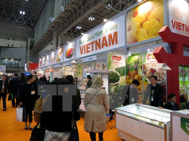 Vietnam participa en la mayor feria de alimentos y bebidas de Asia ảnh 1 Vietnam participa en la mayor feria de alimentos y bebidas de Asia ảnh 1