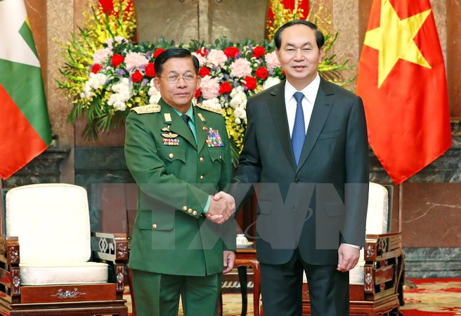 Vietnam y Myanmar fortalecen cooperación en defensa ảnh 1 Vietnam y Myanmar fortalecen cooperación en defensa ảnh 1
