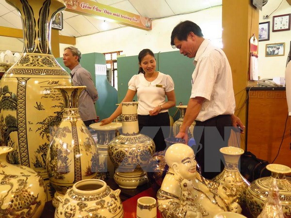 Exportaciones de productos artesanales de Vietnam suman 1,6 mil millones de USD ảnh 1 Exportaciones de productos artesanales de Vietnam suman 1,6 mil millones de USD ảnh 1