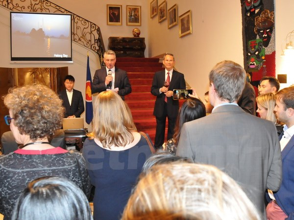 Destacan lazos de cooperación Vietnam – UE ảnh 1 Destacan lazos de cooperación Vietnam – UE ảnh 1