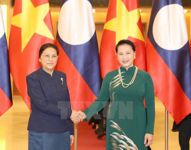 Laos y Vietnam comparten experiencias en la esfera administrativa ảnh 1 Laos y Vietnam comparten experiencias en la esfera administrativa ảnh 1