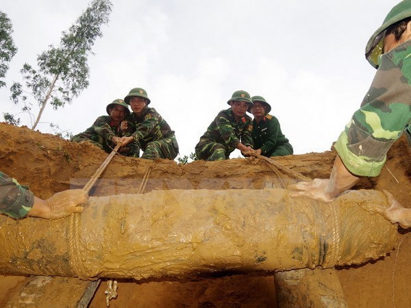 Provincia vietnamita destinará fondo multimillonario a desactivación de minas ảnh 1 Provincia vietnamita destinará fondo multimillonario a desactivación de minas ảnh 1