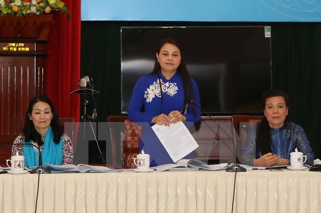 Unión de Mujeres vietnamitas firme en lucha por igualdad de género ảnh 1 Unión de Mujeres vietnamitas firme en lucha por igualdad de género ảnh 1