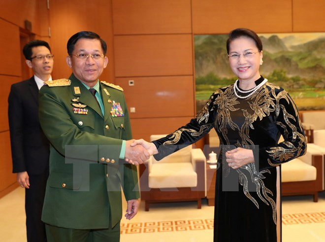 Titular del Parlamento propone asistencia para negocios vietnamitas en Myanmar ảnh 1 Titular del Parlamento propone asistencia para negocios vietnamitas en Myanmar ảnh 1