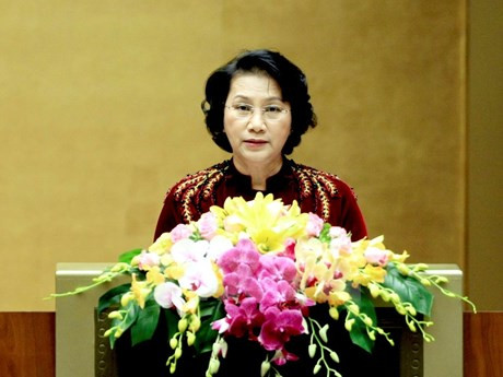 Presidenta parlamentaria destaca apoyo de diplomáticas internacionales a Vietnam ảnh 1 Presidenta parlamentaria destaca apoyo de diplomáticas internacionales a Vietnam ảnh 1