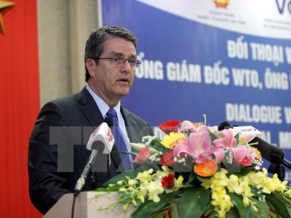 Vietnam felicita a reelegido director general de la OMC ảnh 1