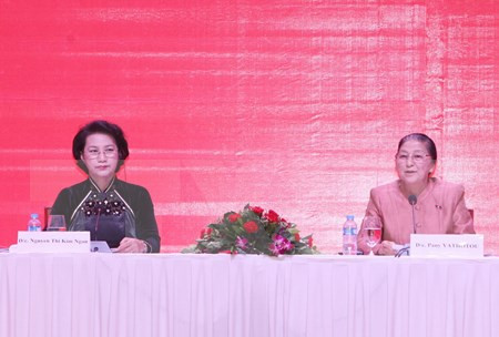 Presidenta parlamentaria de Laos visitará Vietnam ảnh 1 Presidenta parlamentaria de Laos visitará Vietnam ảnh 1