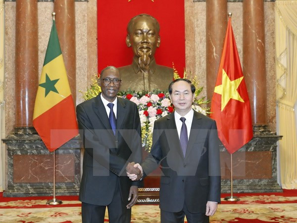 Presidente de Vietnam recibe a nuevos embajadores ảnh 4 Presidente de Vietnam recibe a nuevos embajadores ảnh 4