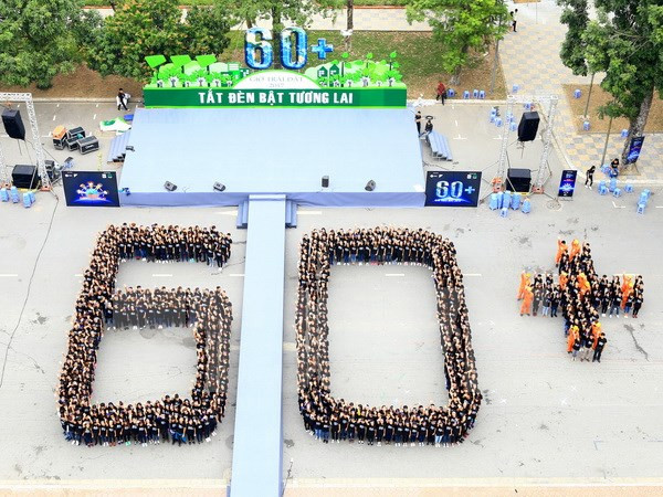 Vietnam se suma a campaña de Hora del Planeta 2017 ảnh 1 Vietnam se suma a campaña de Hora del Planeta 2017 ảnh 1