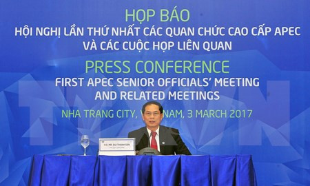 APEC 2017: Finaliza con éxito primera Reunión de Altos Funcionarios ảnh 1 APEC 2017: Finaliza con éxito primera Reunión de Altos Funcionarios ảnh 1