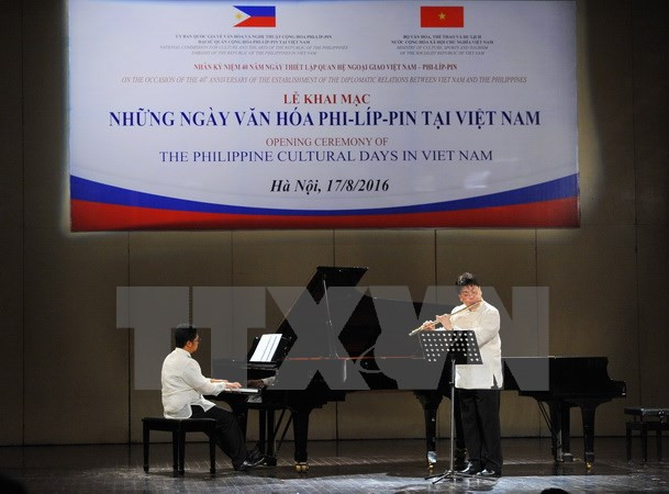 Reitera Vietnam disposición de estrechar cooperación multifacética con Filipinas ảnh 1 Reitera Vietnam disposición de estrechar cooperación multifacética con Filipinas ảnh 1