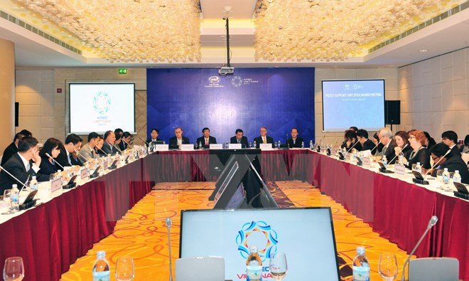 Prioridades de APEC concretadas en contenidos de cooperación de grupos de trabajo ảnh 1 Prioridades de APEC concretadas en contenidos de cooperación de grupos de trabajo ảnh 1