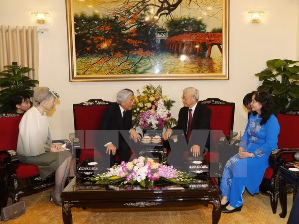 Destacan excelente estado de nexos Vietnam-Japón ảnh 1