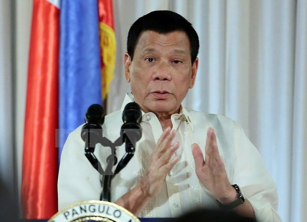 Presidente de Filipinas se muestra inflexible contra secuestros por rescate ảnh 1 Presidente de Filipinas se muestra inflexible contra secuestros por rescate ảnh 1