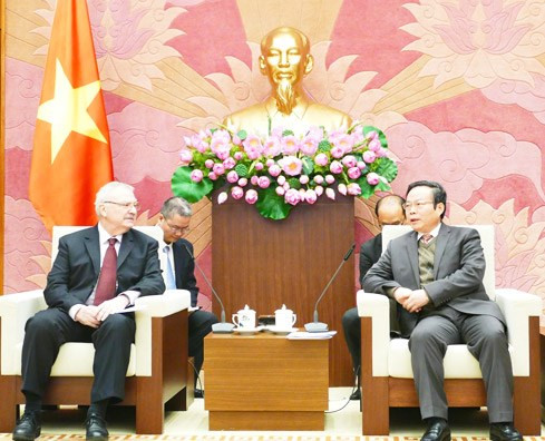 EE.UU. es uno de los principales socios comerciales de Vietnam, afirma subtitular parlamentario ảnh 1 EE.UU. es uno de los principales socios comerciales de Vietnam, afirma subtitular parlamentario ảnh 1