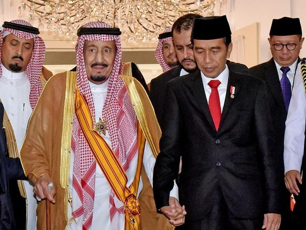 Indonesia y Arabia Saudita firman acuerdos de cooperación ảnh 1 Indonesia y Arabia Saudita firman acuerdos de cooperación ảnh 1