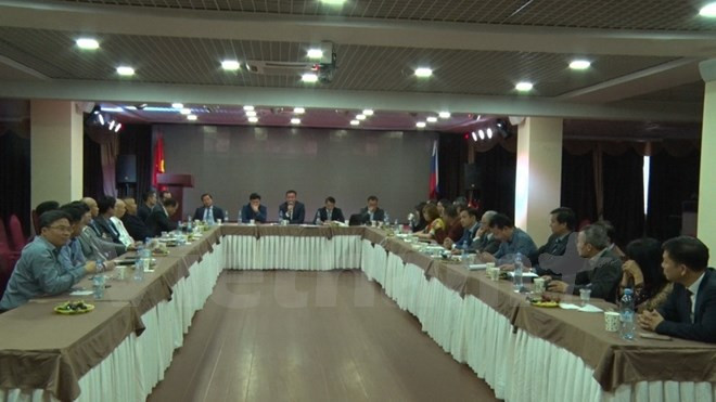 Empresas vietnamitas en Rusia comparten experiencias de negocios ảnh 1 Empresas vietnamitas en Rusia comparten experiencias de negocios ảnh 1