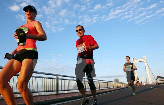 Más de cinco mil atletas competirán en maratón en Da Nang ảnh 1 Más de cinco mil atletas competirán en maratón en Da Nang ảnh 1