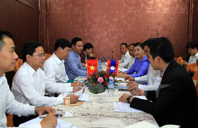 Vietnam y Laos robustecen cooperación juvenil ảnh 1 Vietnam y Laos robustecen cooperación juvenil ảnh 1