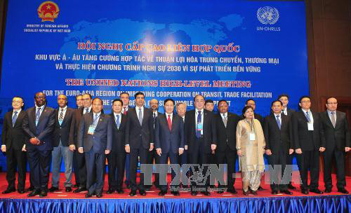 Inauguran en Vietnam reunión de ONU sobre facilitación de transporte y comercio ảnh 1 Inauguran en Vietnam reunión de ONU sobre facilitación de transporte y comercio ảnh 1