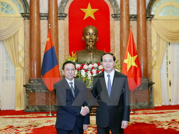 Presidente de Vietnam recibe a nuevos embajadores ảnh 2 Presidente de Vietnam recibe a nuevos embajadores ảnh 2