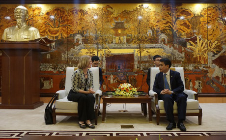 Hanoi desea ampliar cooperación con Nueva Zelanda en agricultura y educación ảnh 1 Hanoi desea ampliar cooperación con Nueva Zelanda en agricultura y educación ảnh 1