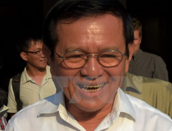 Camboya: CNRP elige a candidatos para cargo de líder partidista ảnh 1  Camboya: CNRP elige a candidatos para cargo de líder partidista ảnh 1