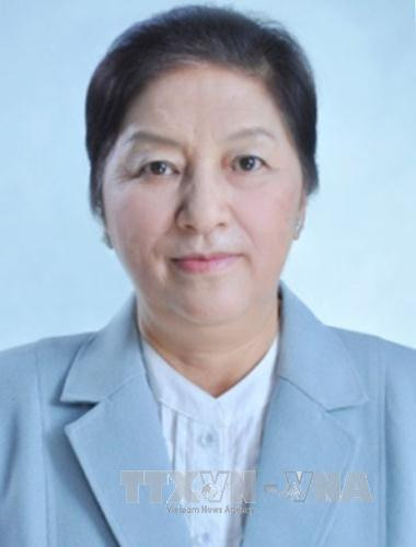 Presidenta de Asamblea Nacional de Laos inicia visita a Vietnam ảnh 1 Presidenta de Asamblea Nacional de Laos inicia visita a Vietnam ảnh 1
