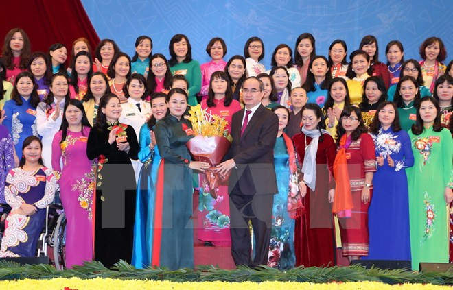 Concluye el XII Congreso Nacional de las Mujeres en Vietnam ảnh 1 Concluye el XII Congreso Nacional de las Mujeres en Vietnam ảnh 1