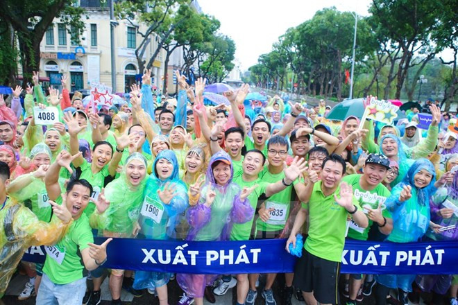 Más de cinco mil atletas participarán en el Maratón Internacional Da Nang 2017 ảnh 1 Más de cinco mil atletas participarán en el Maratón Internacional Da Nang 2017 ảnh 1