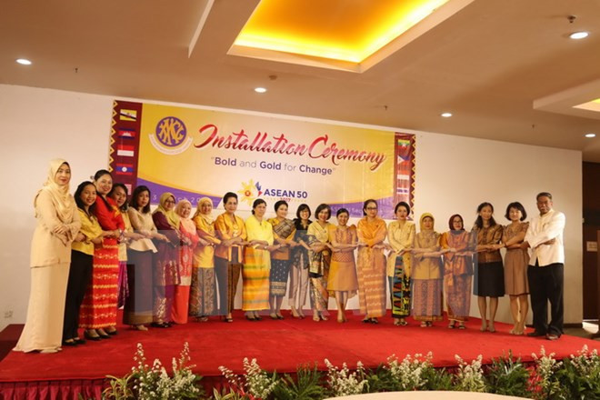 Debuta nuevo comité ejecutivo de la Asociación de Mujeres de ASEAN ảnh 1 Debuta nuevo comité ejecutivo de la Asociación de Mujeres de ASEAN ảnh 1