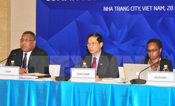 Vietnam exhorta a APEC a impulsar crecimiento sostenible, creativo e inclusivo ảnh 1 Vietnam exhorta a APEC a impulsar crecimiento sostenible, creativo e inclusivo ảnh 1