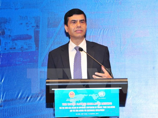 ONU reconoce aportes vietnamitas a la facilitación de tránsito de mercancías ảnh 1 ONU reconoce aportes vietnamitas a la facilitación de tránsito de mercancías ảnh 1