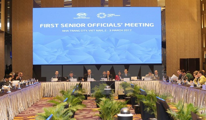 APEC busca medidas destinadas a impulsar integración económica ảnh 1 APEC busca medidas destinadas a impulsar integración económica ảnh 1