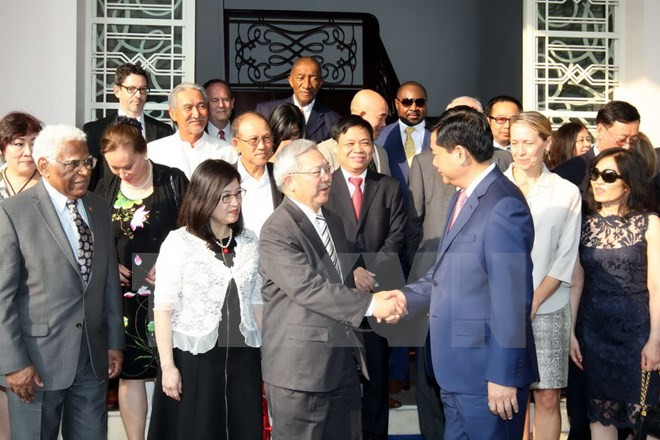 Fortalecen relaciones Ciudad Ho Chi Minh y localidad estadounidense ảnh 1 Fortalecen relaciones Ciudad Ho Chi Minh y localidad estadounidense ảnh 1