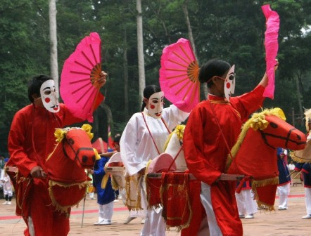 Reconocen a danzas Xuan Pha como patrimonio cultural inmaterial de Vietnam ​ ảnh 1