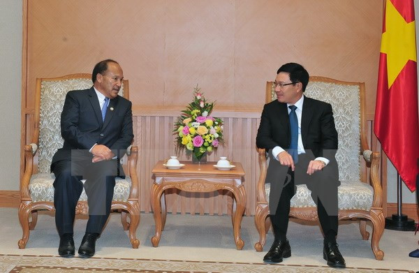 Viceprimer ministro desea fortificar la cooperación Vietnam- Nepal ảnh 1 Viceprimer ministro desea fortificar la cooperación Vietnam- Nepal ảnh 1